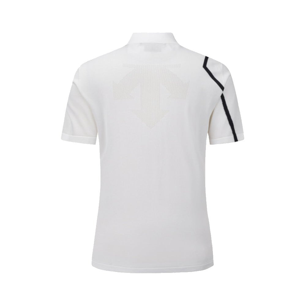 ONE-POINT SHORT-SLEEVED 男士 高爾夫POLO衫