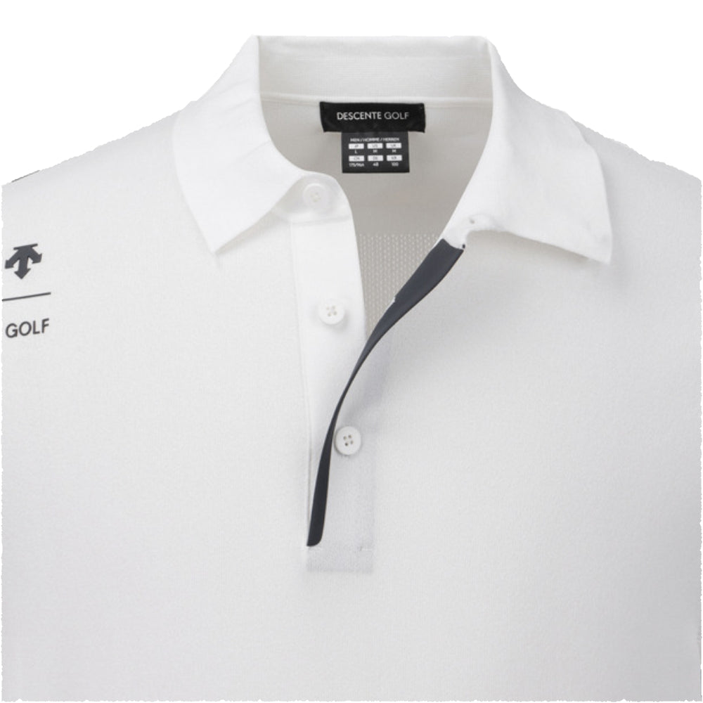 ONE - POINT SHORT - SLEEVED 男士 高爾夫POLO衫 - ASH GOLF Taiwan