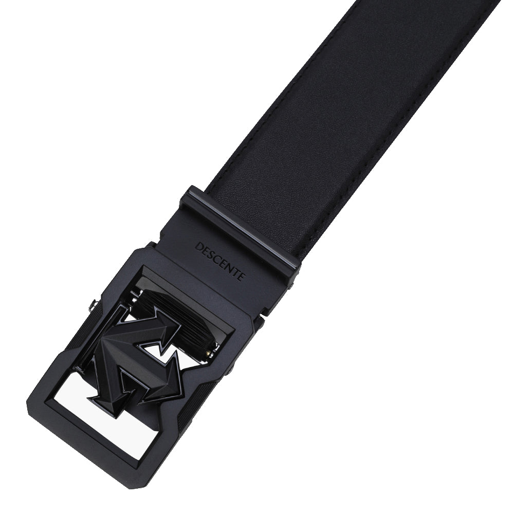 BASIC SEMI-AUTOMATIC BELT 男士 皮革腰帶