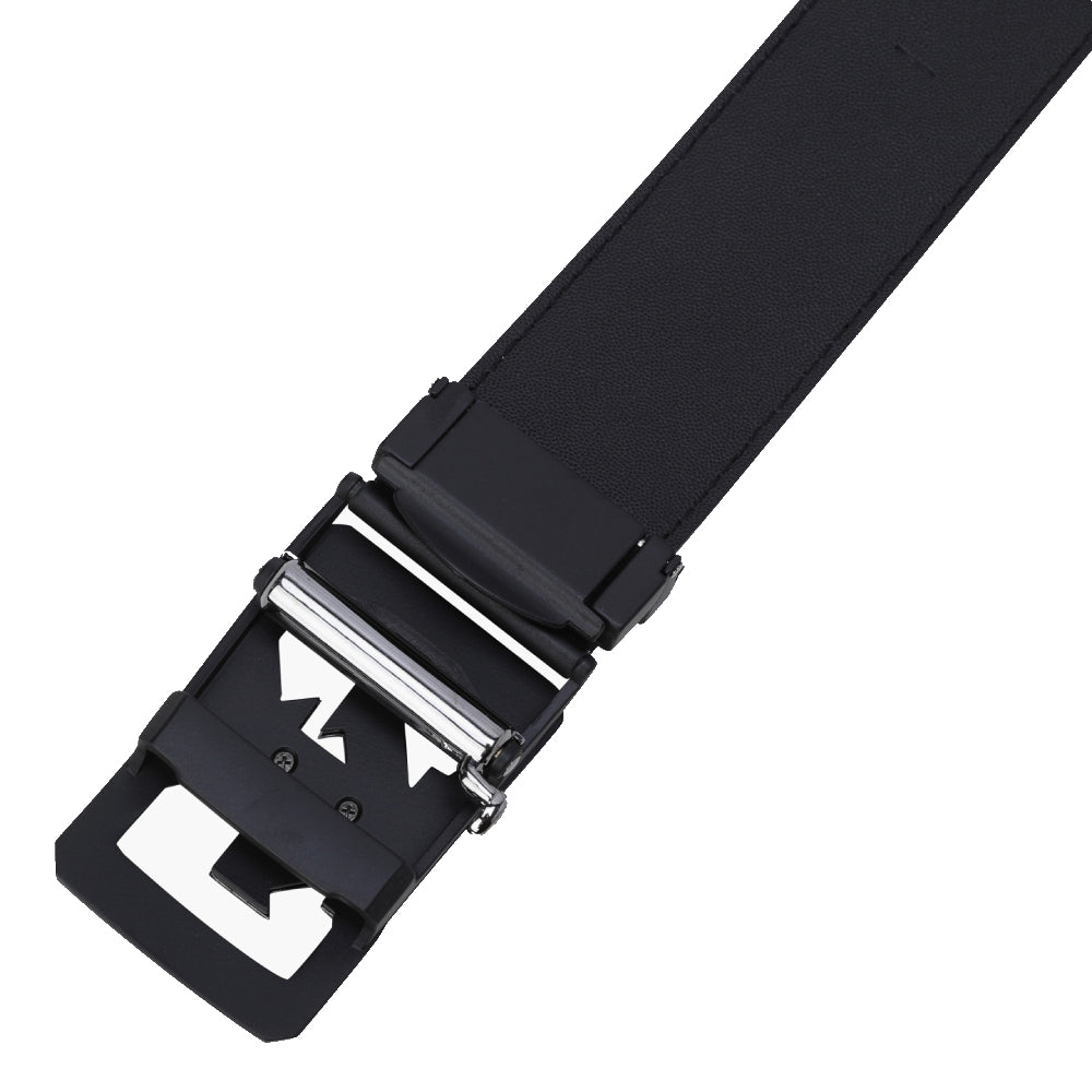 BASIC SEMI-AUTOMATIC BELT 男士 皮革腰帶