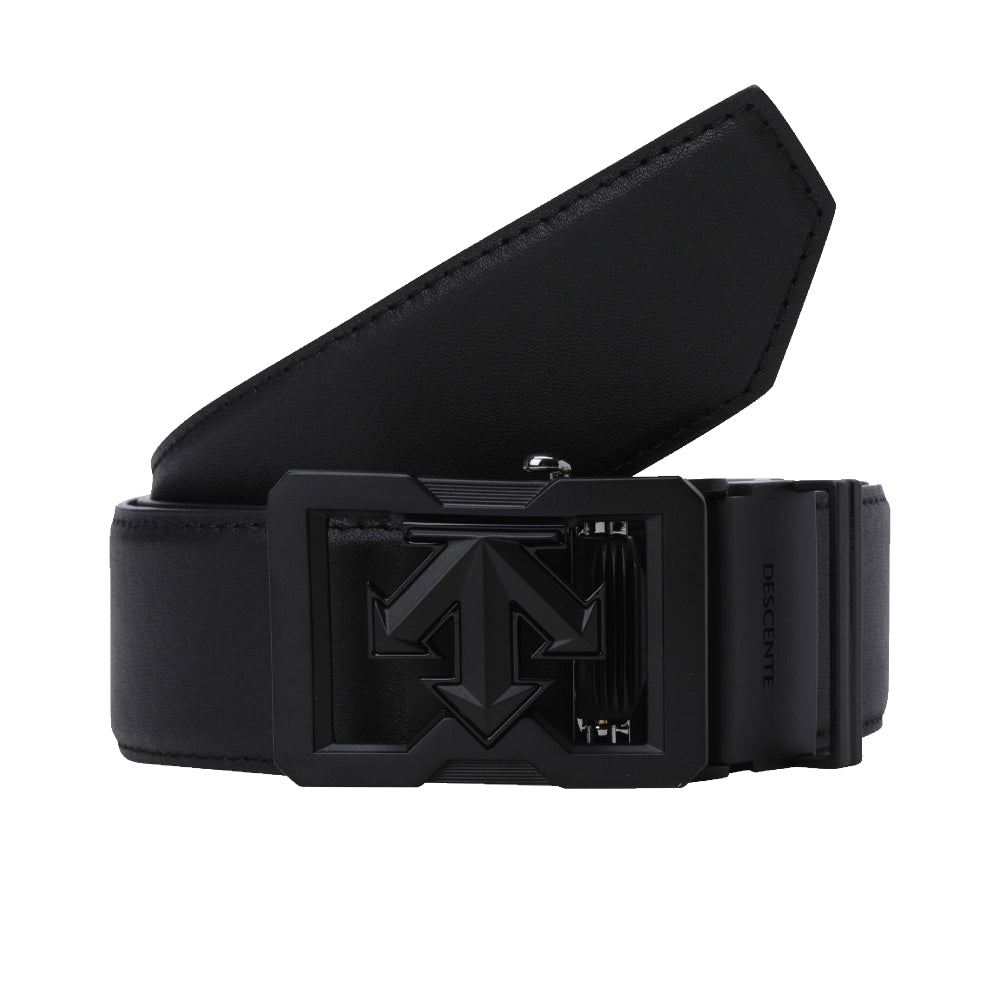 BASIC SEMI-AUTOMATIC BELT 男士 皮革腰帶