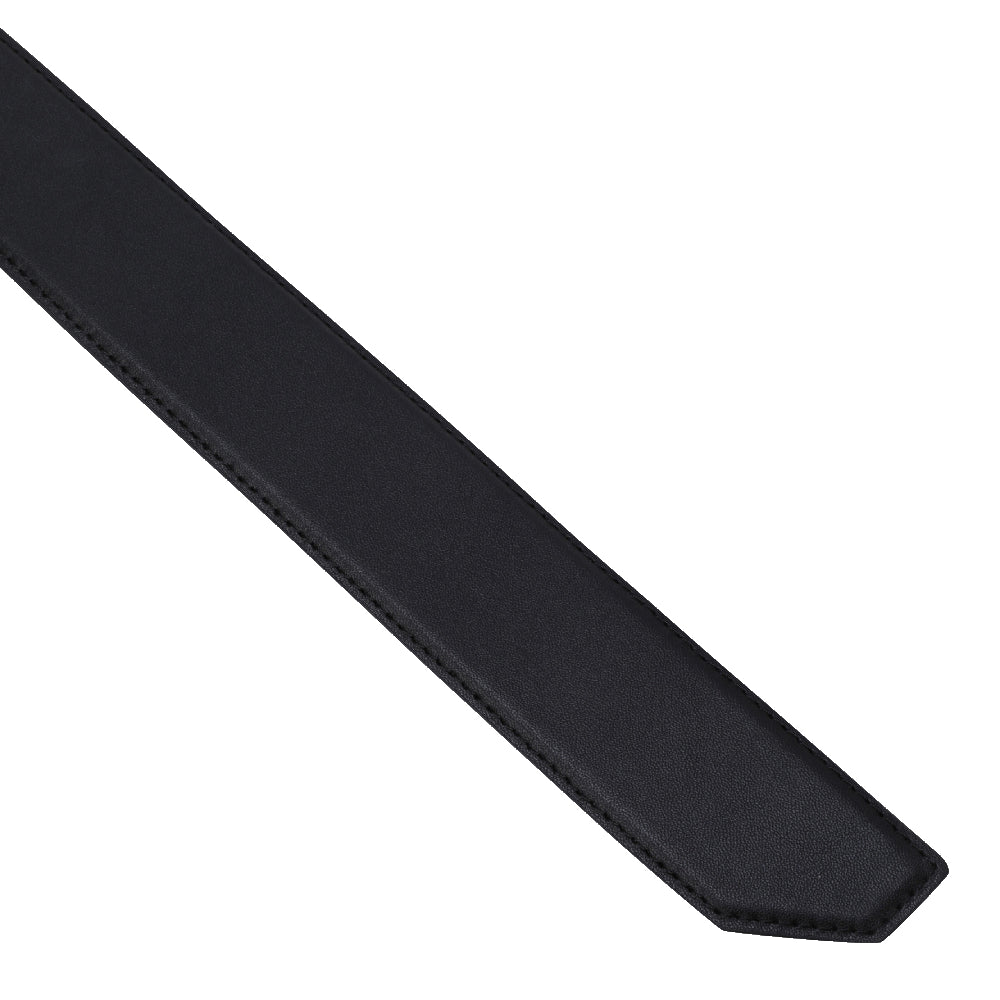 BASIC SEMI-AUTOMATIC BELT 男士 皮革腰帶