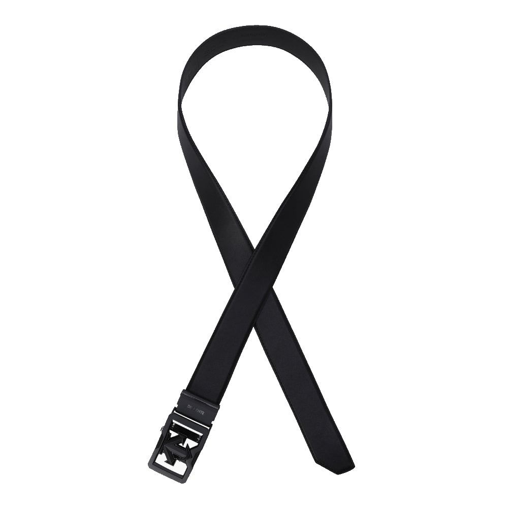BASIC SEMI-AUTOMATIC BELT 男士 皮革腰帶