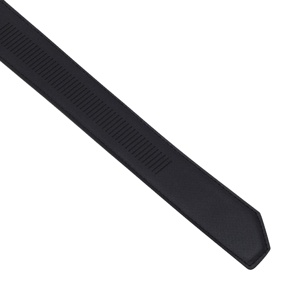 BASIC SEMI-AUTOMATIC BELT 男士 皮革腰帶