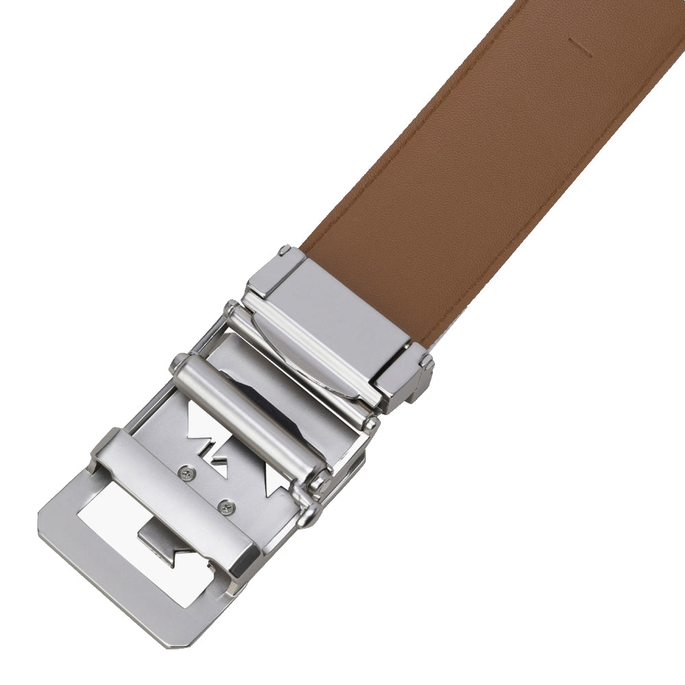 BASIC SEMI-AUTOMATIC BELT 男士 皮革腰帶