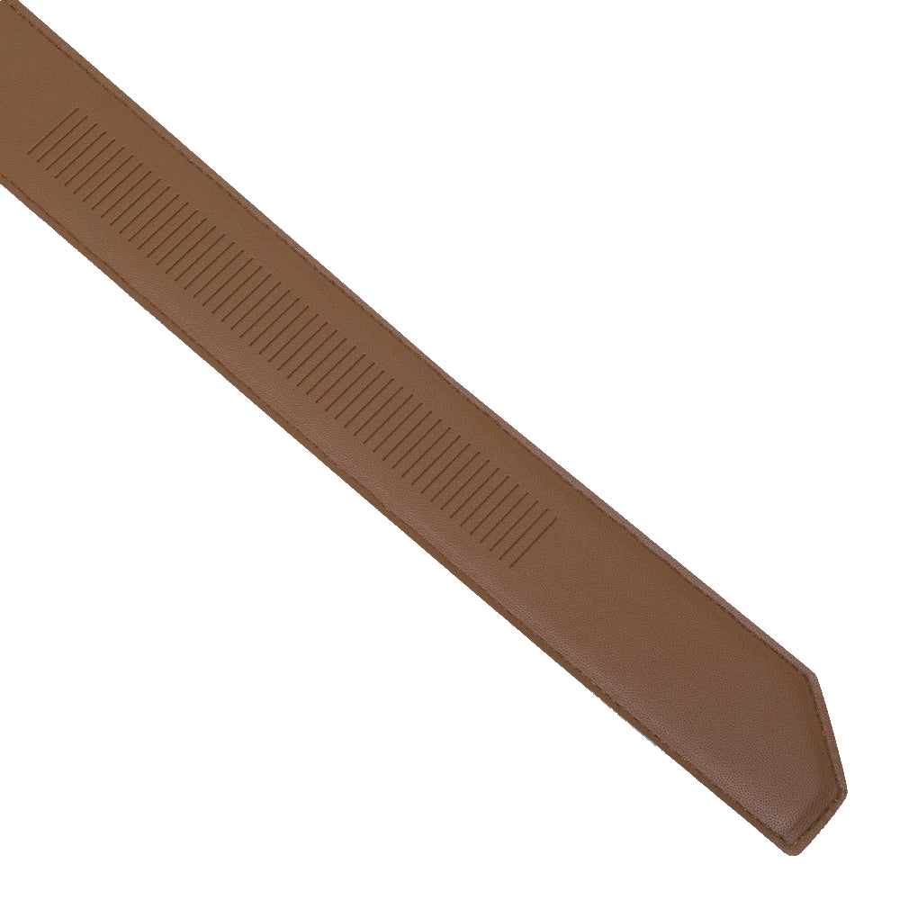 BASIC SEMI-AUTOMATIC BELT 男士 皮革腰帶