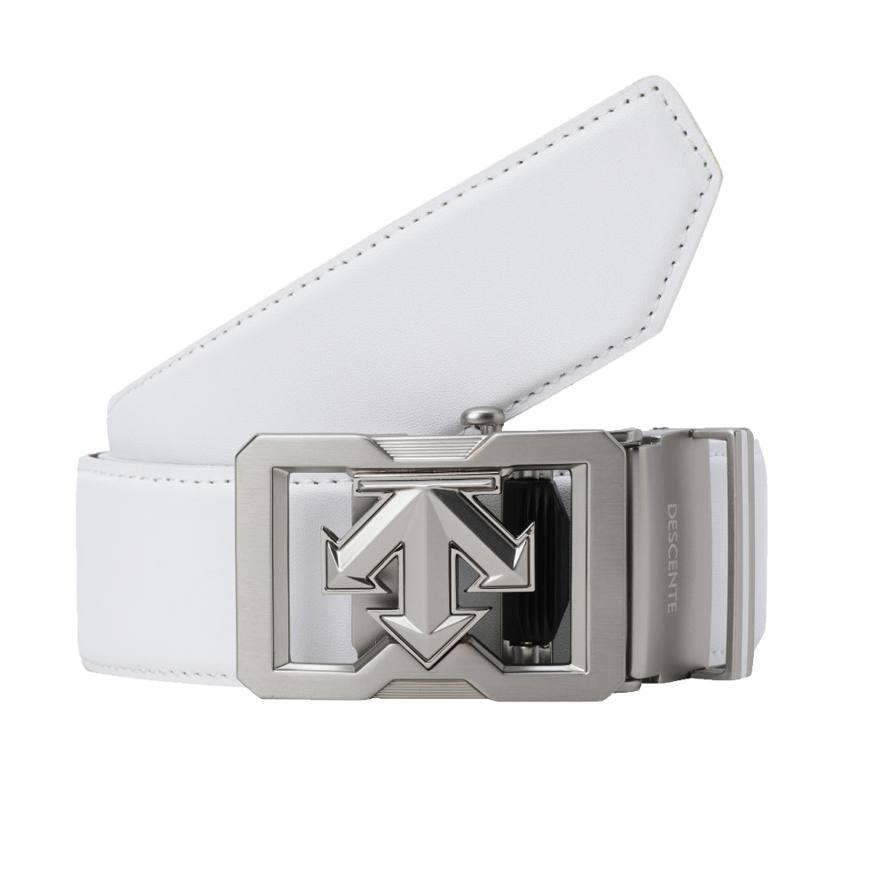 BASIC SEMI-AUTOMATIC BELT 男士 皮革腰帶