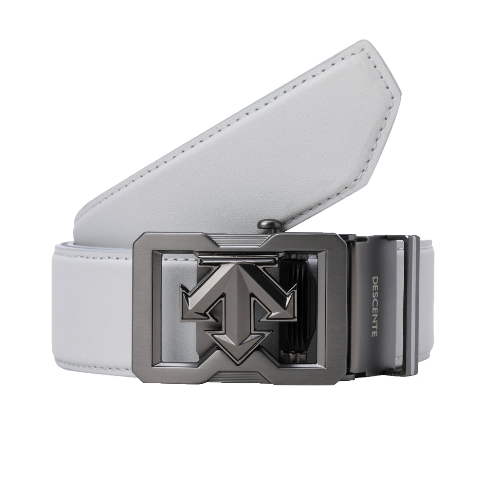 BASIC SEMI-AUTOMATIC BELT 男士 皮革腰帶