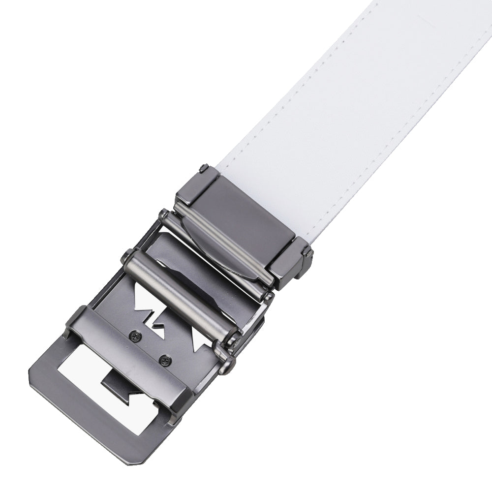 BASIC SEMI-AUTOMATIC BELT 男士 皮革腰帶