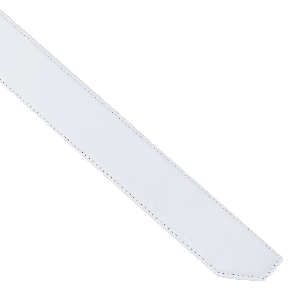 BASIC SEMI-AUTOMATIC BELT 男士 皮革腰帶