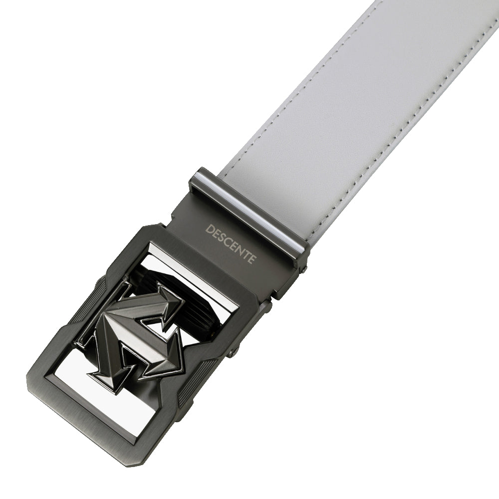 BASIC SEMI-AUTOMATIC BELT 男士 皮革腰帶