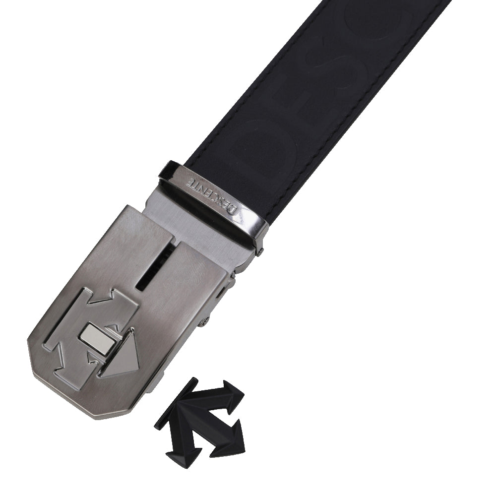 BALL-MARKER SEMI-AUTOMATIC BELT 男士 球標皮革腰帶