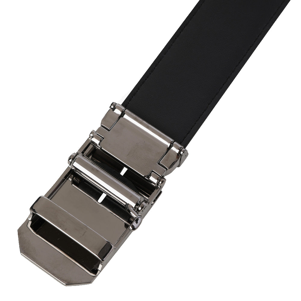 BALL-MARKER SEMI-AUTOMATIC BELT 男士 球標皮革腰帶