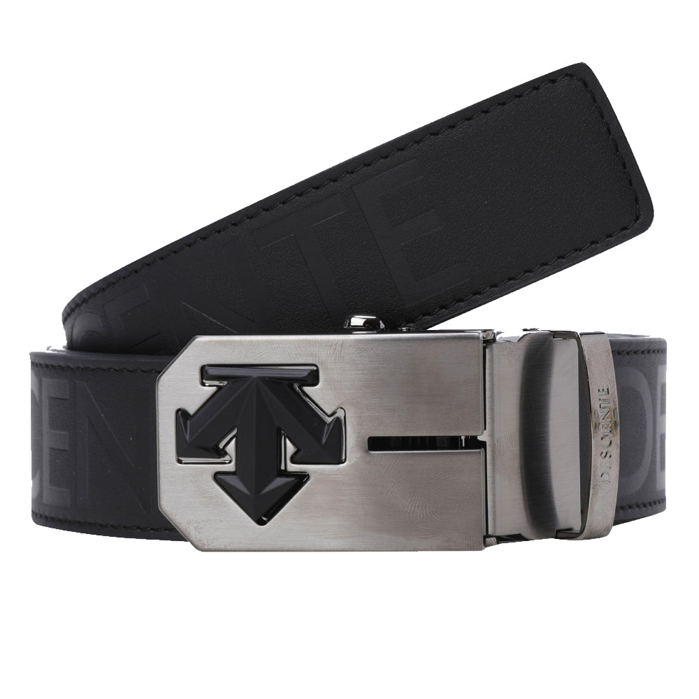 BALL-MARKER SEMI-AUTOMATIC BELT 男士 球標皮革腰帶