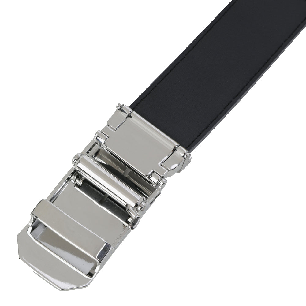 BALL-MARKER SEMI-AUTOMATIC BELT 男士 球標皮革腰帶