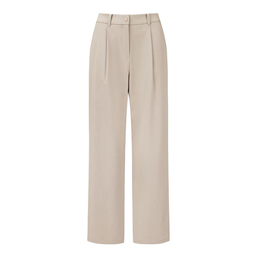 COOL-TOUCH TEXTURED WIDE FIT PANTS 女士 高爾夫長褲