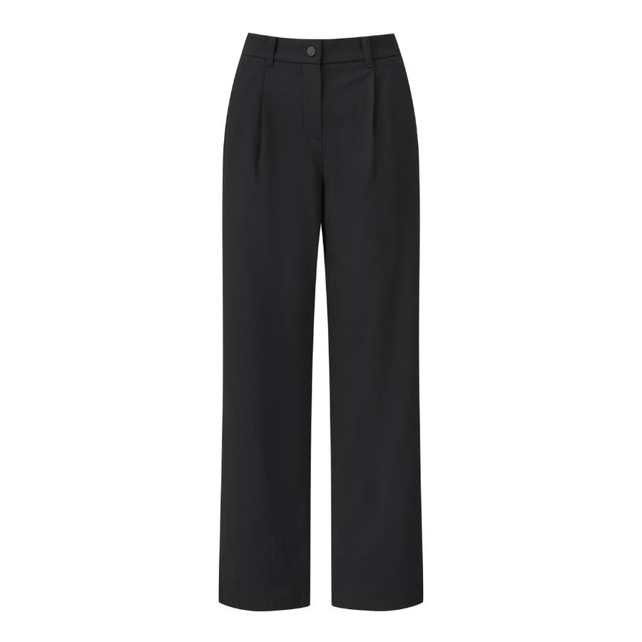 COOL-TOUCH TEXTURED WIDE FIT PANTS 女士 高爾夫長褲