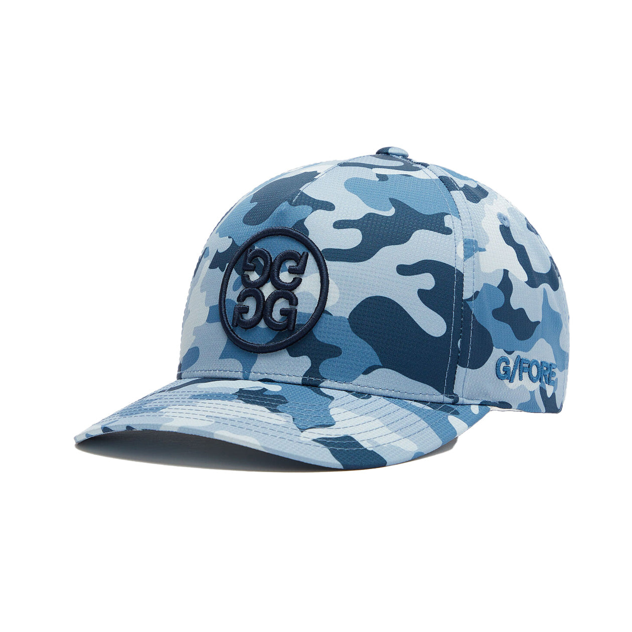 CIRCLE G'S CAMO STRETCH TWILL SNAPBACK HAT '23 高爾夫球帽