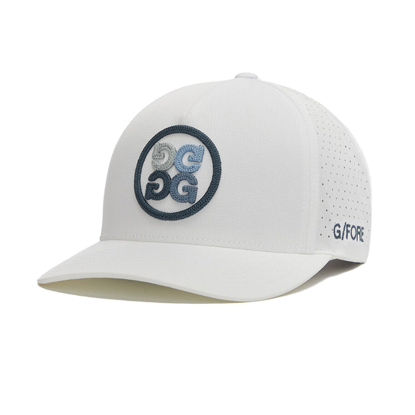 GRADIENT CIRCLE G'S STRETCH PERF SNAPBACK HAT 高爾夫球帽