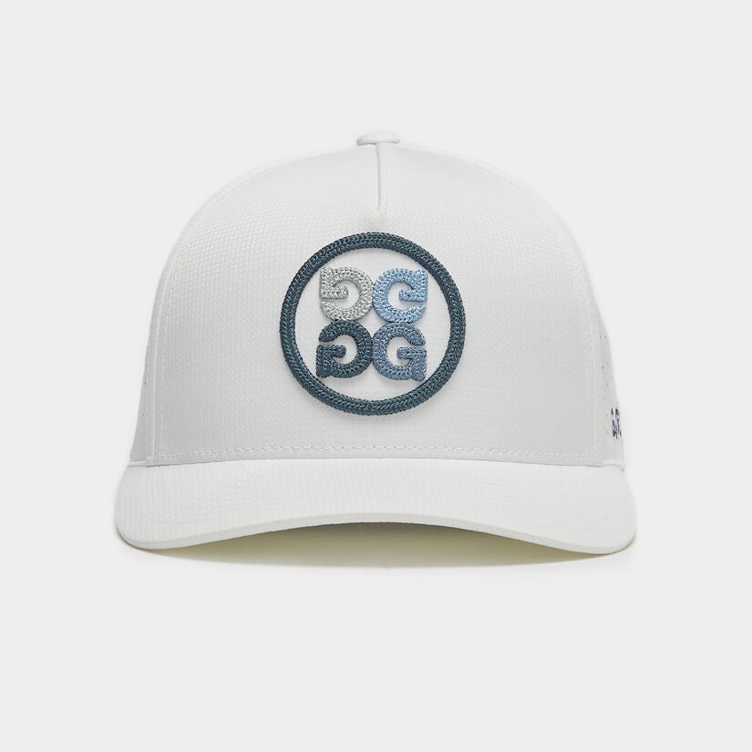 GRADIENT CIRCLE G'S STRETCH PERF SNAPBACK HAT 高爾夫球帽