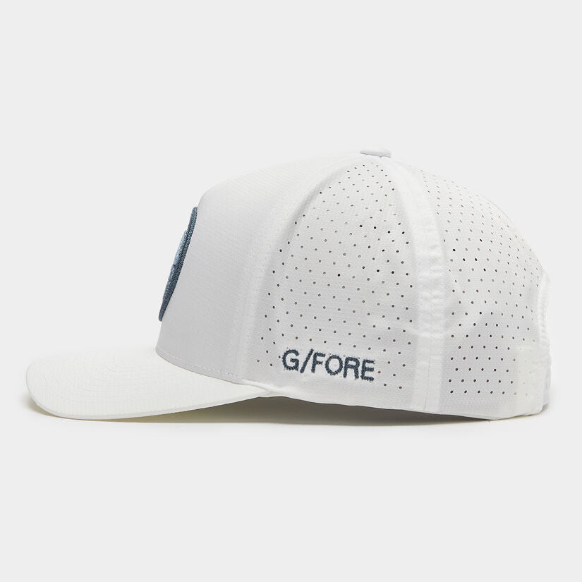 GRADIENT CIRCLE G'S STRETCH PERF SNAPBACK HAT 高爾夫球帽
