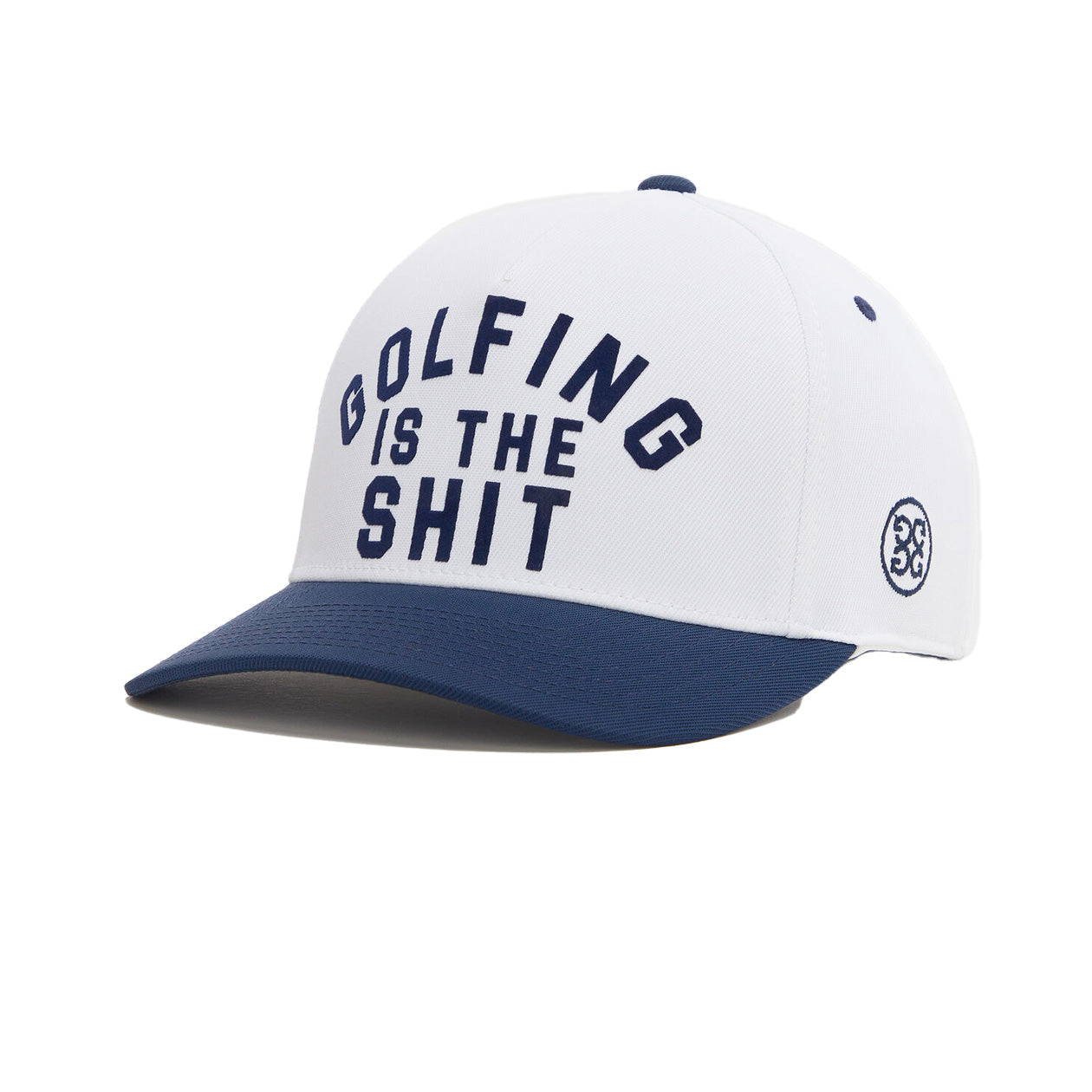 GOLFING IS THE SH*T STRETCH TWILL SNAPBACK HAT 高爾夫球帽