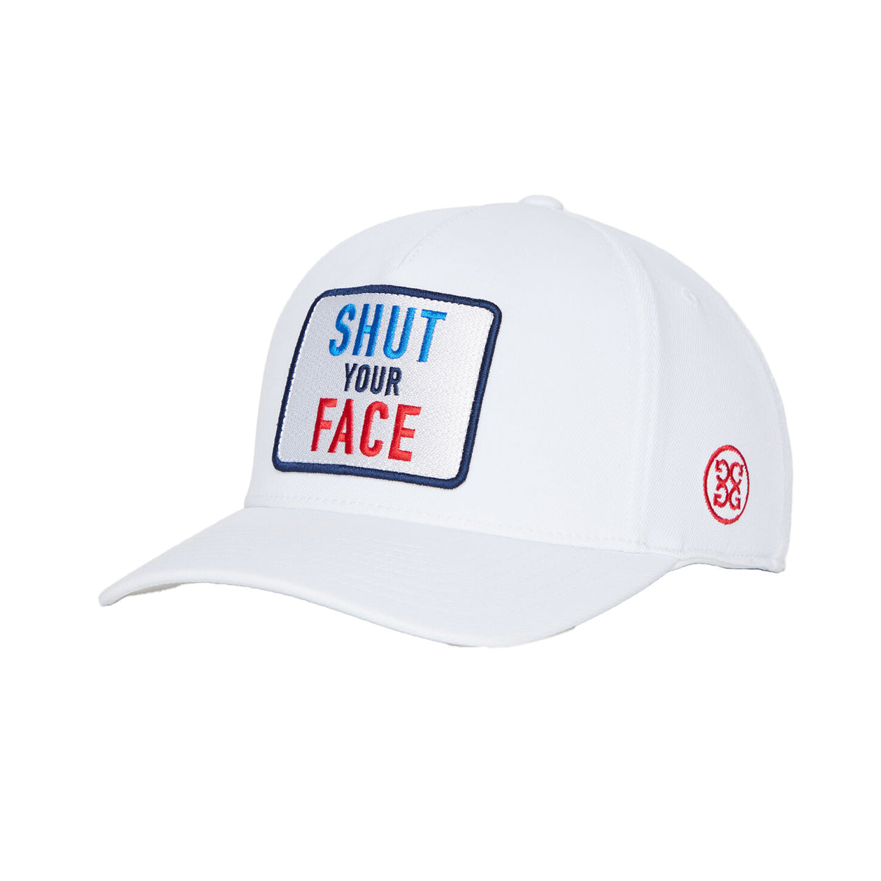 SHUT YOUR FACE STRETCH TWILL SNAPBACK HAT 高爾夫球帽