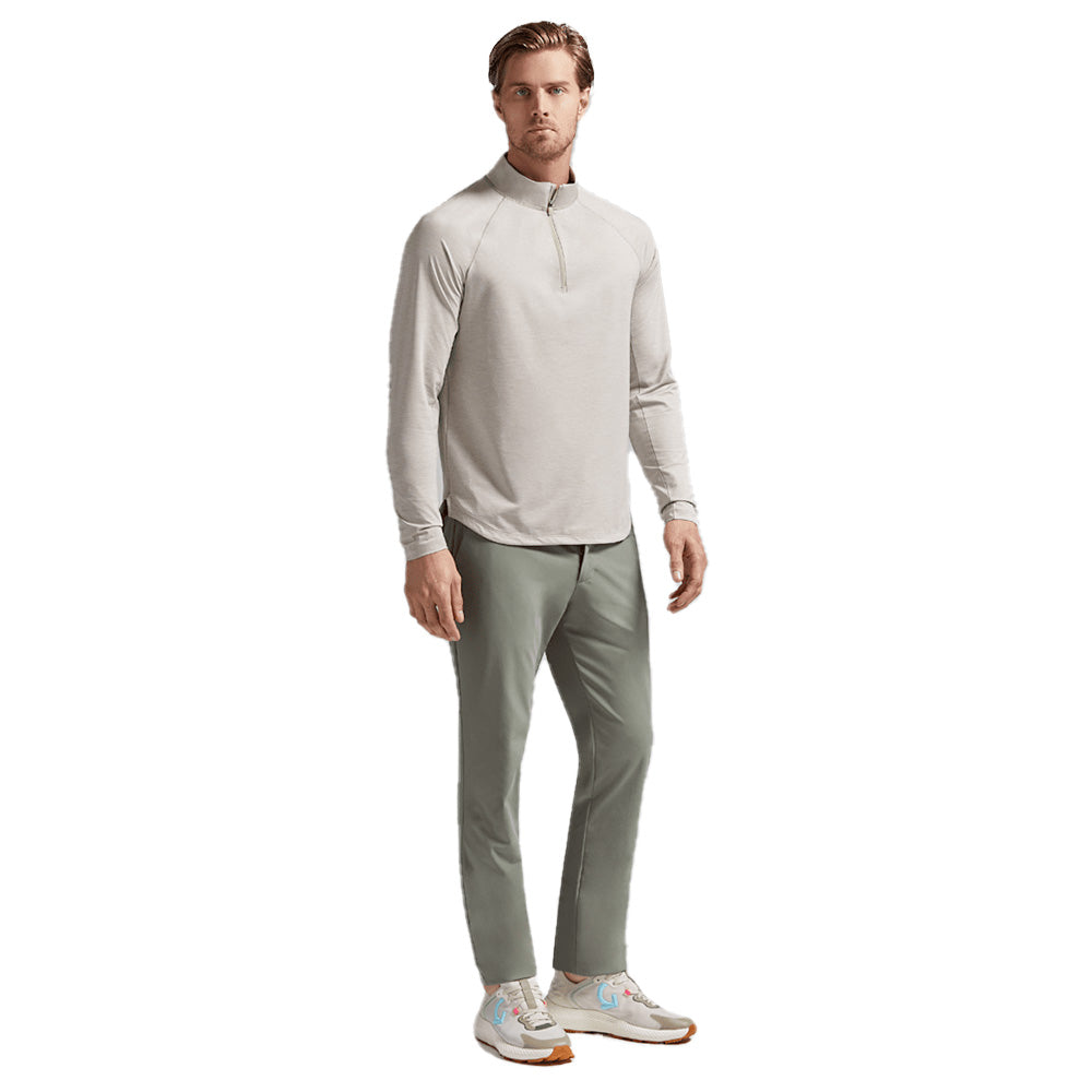 TECH QUARTER ZIP PULLOVER 男士 半開襟拉鍊長袖上衣
