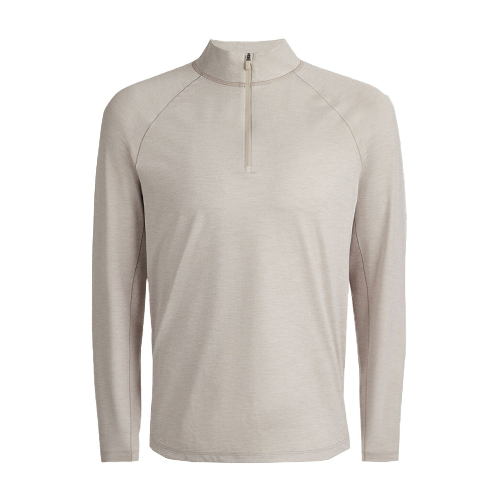 TECH QUARTER ZIP PULLOVER 男士 半開襟拉鍊長袖上衣