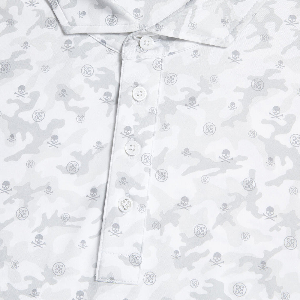MAPPED CAMO JERSEY 男士 高爾夫POLO衫