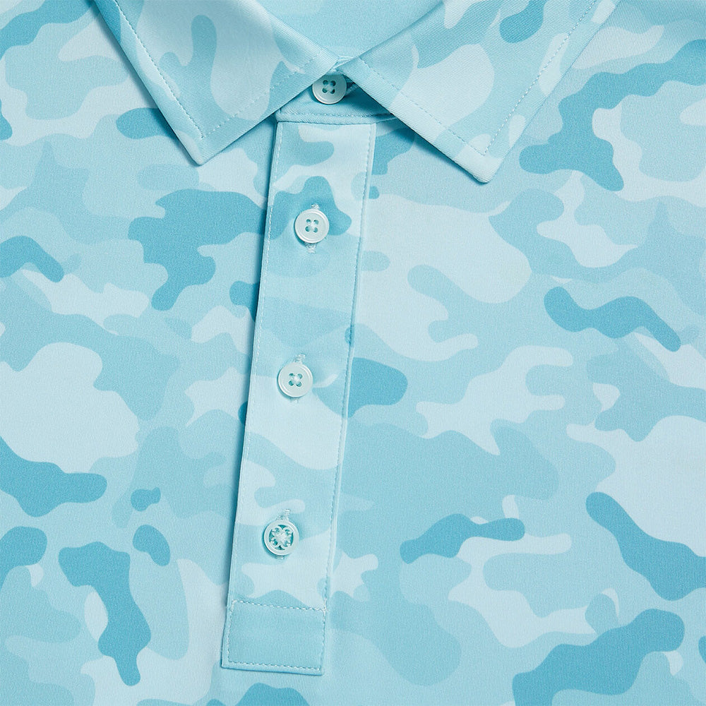 MAPPED CAMO JERSEY POLO 男士 高爾夫POLO衫