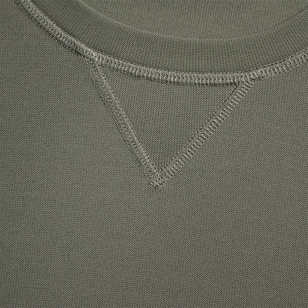 PERFORMANCE PIQUE CREWNECK 男士 圓領長袖上衣