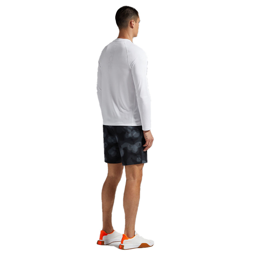 HONEYCOMB BASE LAYER 男士 圓領長袖上衣