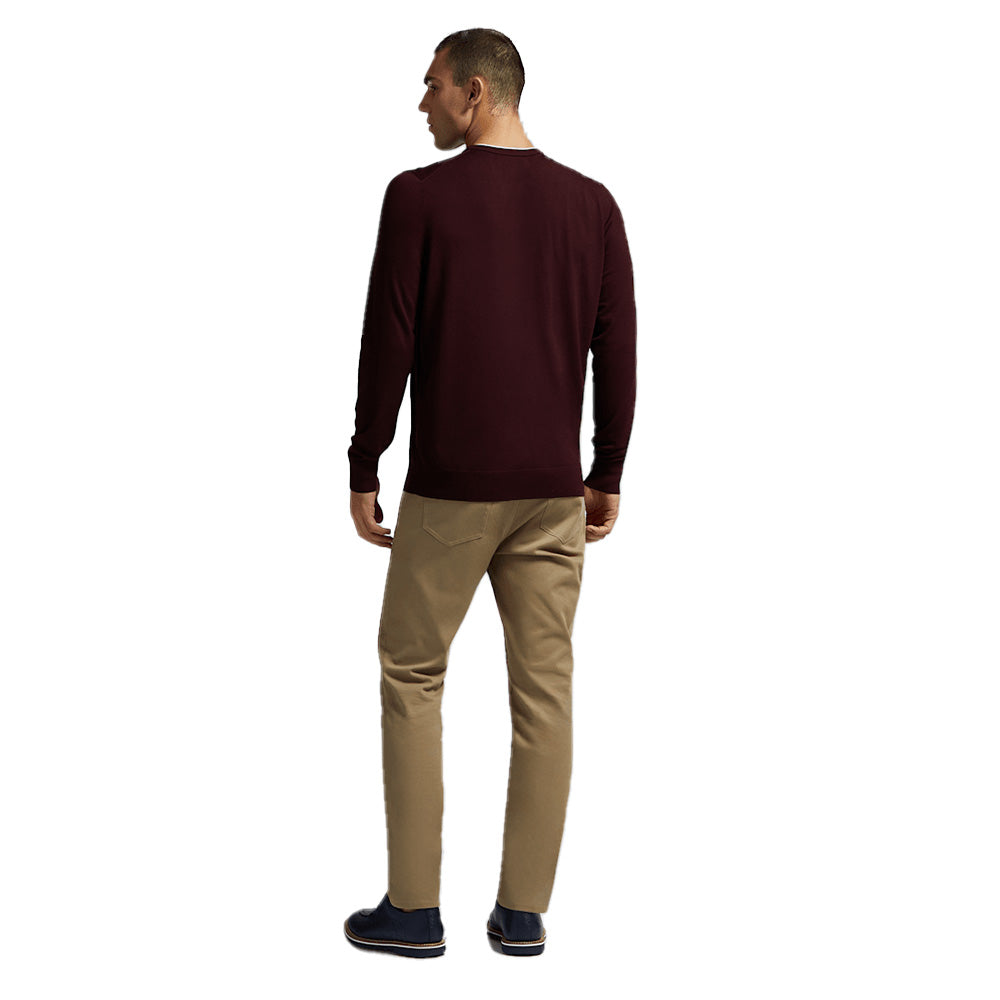 STRETCH COTTON TROUSER 男士 高爾夫修身長褲