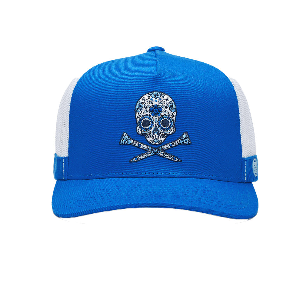 REGULAR COTTON TWILL TRUCKER 男士 高爾夫球帽