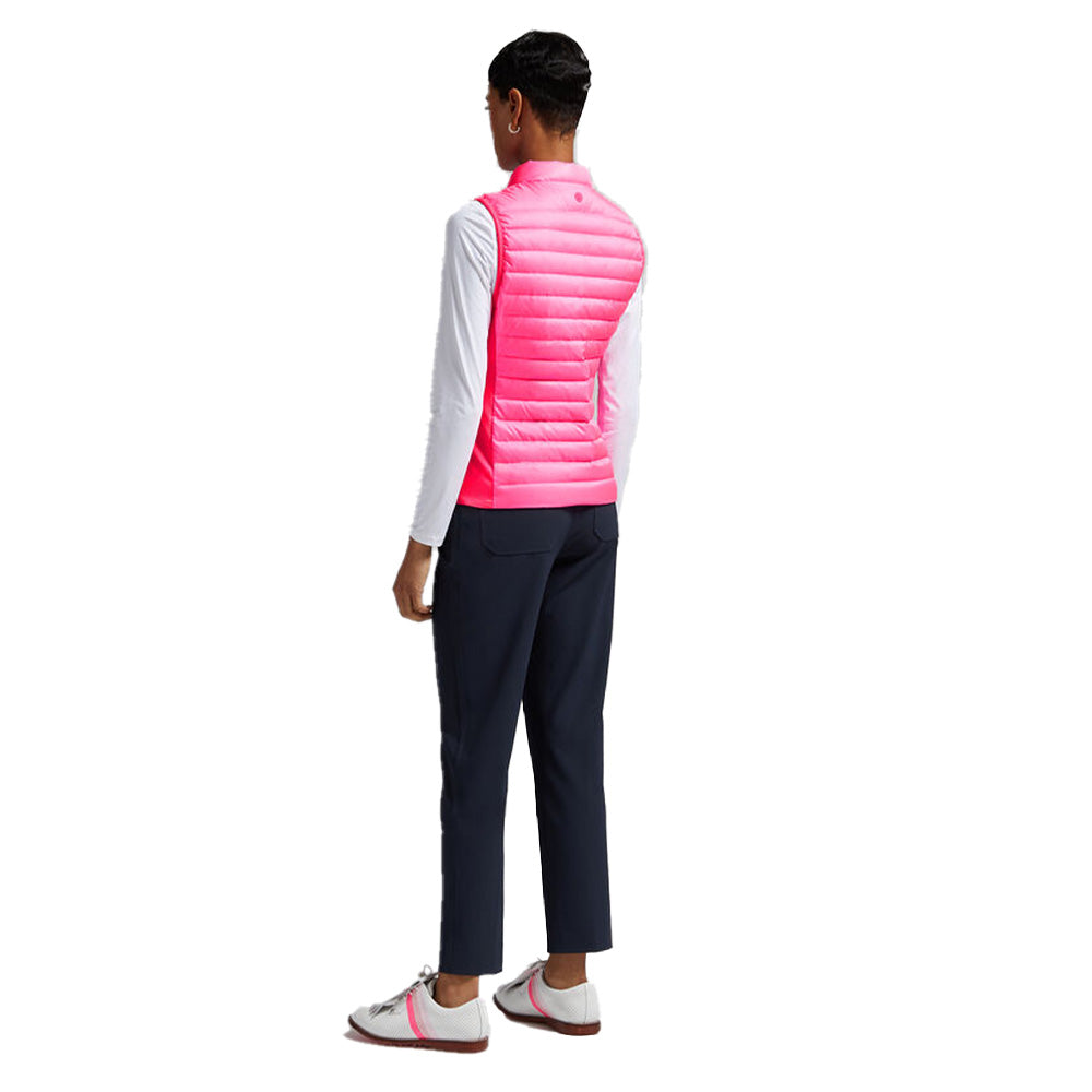 QUILTED TECH VEST 女士 羽絨背心