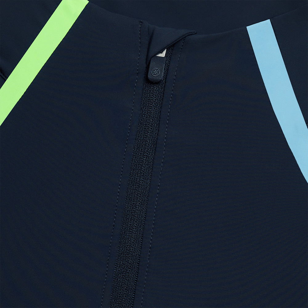 COLOUR BLOCK TECH PULLOVER 女士 半開襟拉鍊長袖上衣