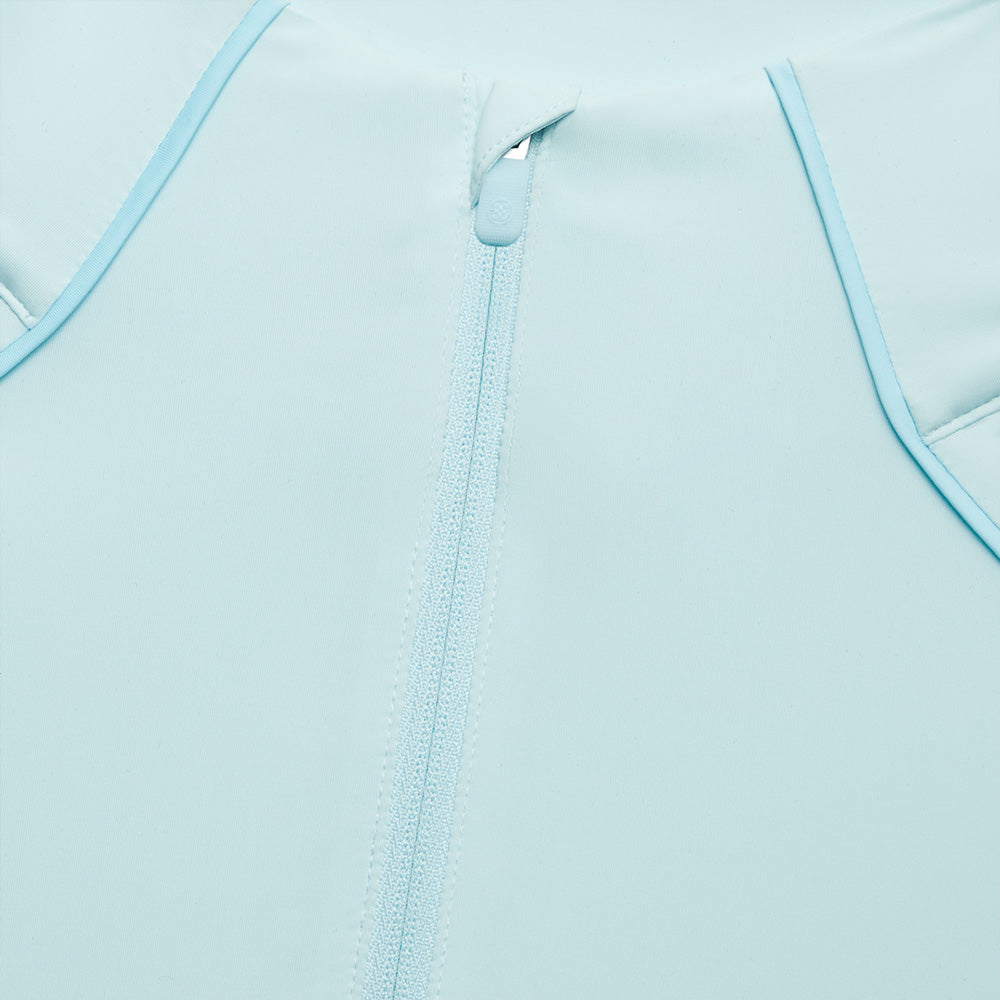 TECH NYLON BASE LAYER  女士 半開襟拉鍊長袖上衣