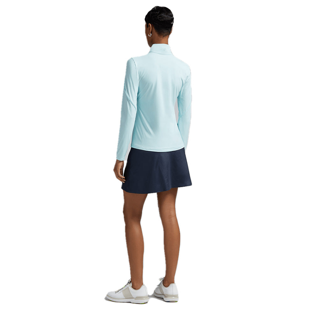 TECH NYLON BASE LAYER  女士 半開襟拉鍊長袖上衣