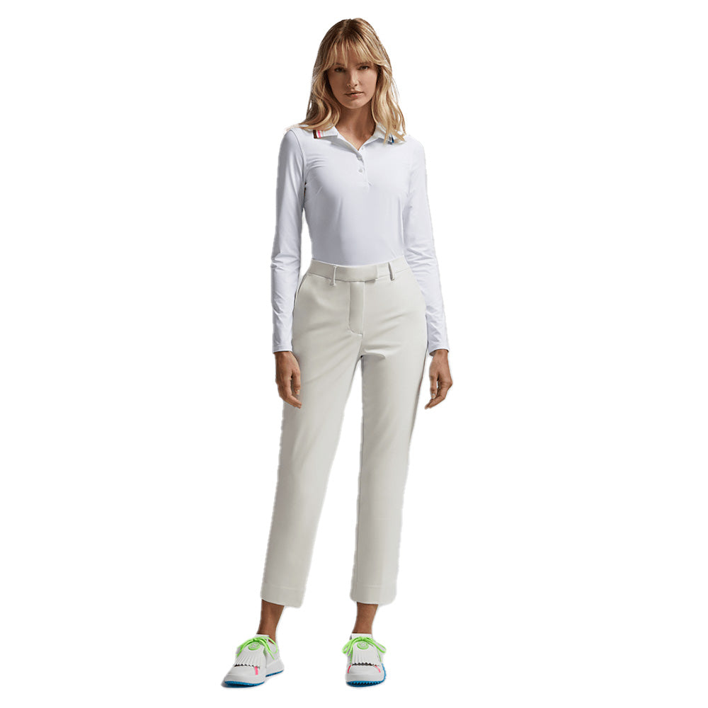 TECH NYLON POLO 女士 長袖POLO衫