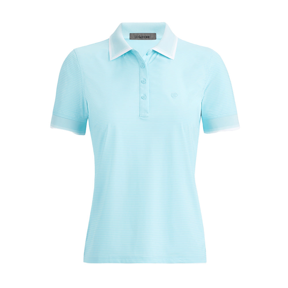 SILKY TECH NYLON POLO  女士 高爾夫POLO衫