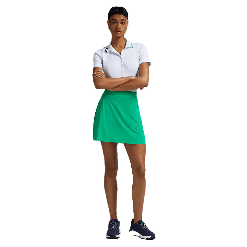 RIBBED TECH POLO 女士 高爾夫POLO衫
