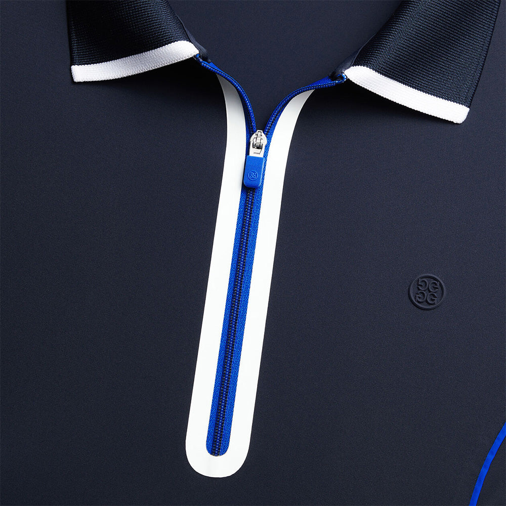 WARP KNIT QUARTER ZIP 女士 半開襟拉鍊短袖上衣