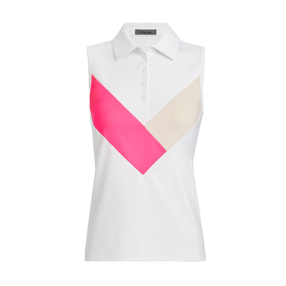 MULTI TECH POLO 女士 無袖POLO衫