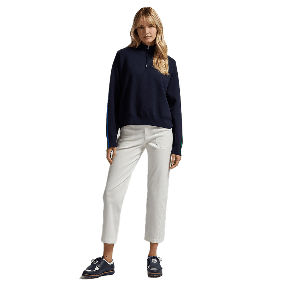 COTTON TWILL PANT 女士 高爾夫長褲
