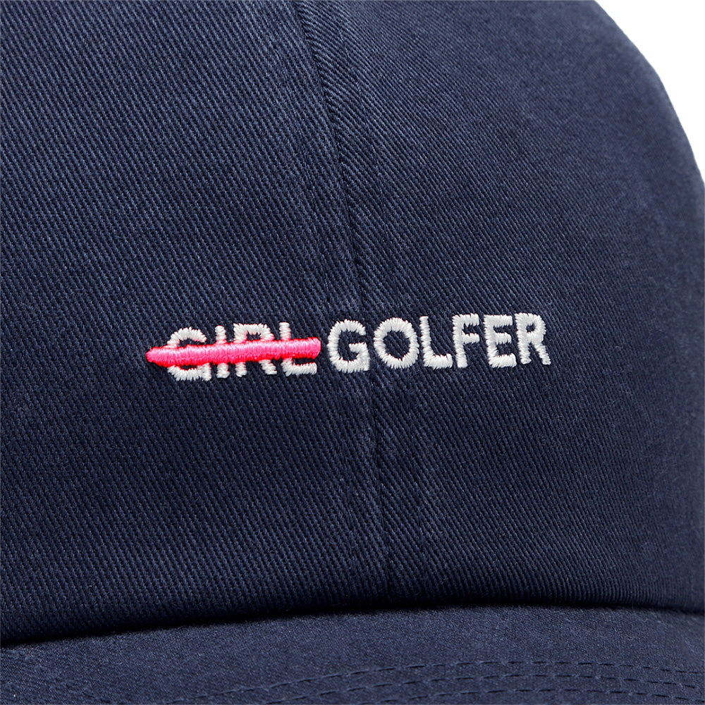 TWILL RELAX SNAPBACK 女士 高爾夫球帽