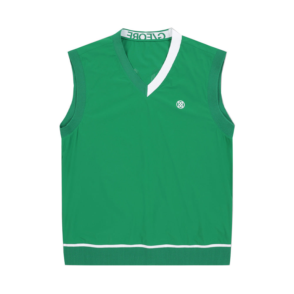WOVEN VEST 男士 無袖背心