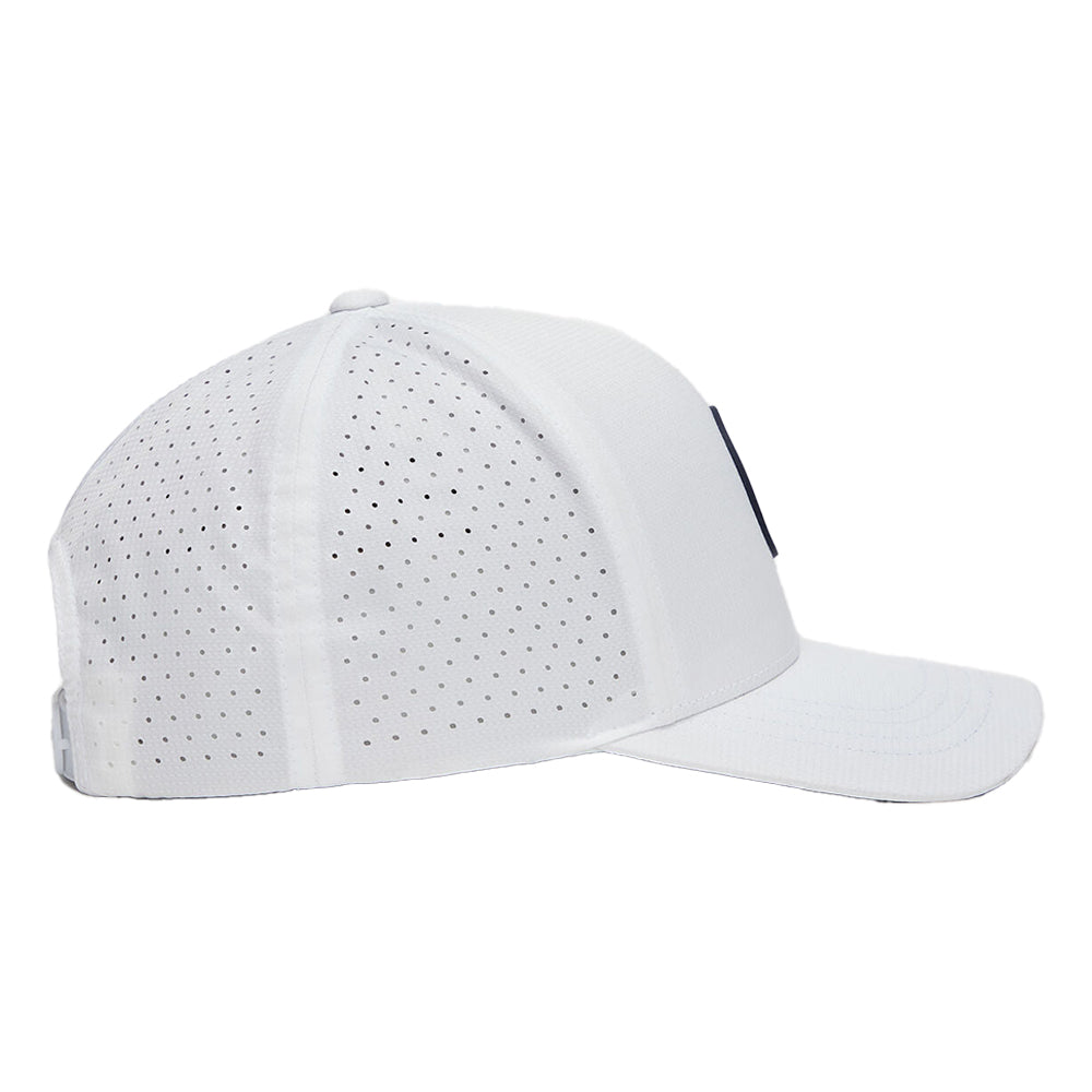 PERFORATED TIPPED BRIM RIPSTOP SNAPBACK HAT 男士 高爾夫球帽
