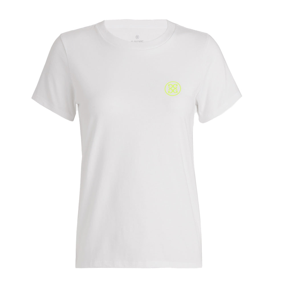 GOLFERS WANTED COTTON TEE 女士 圓領短袖上衣