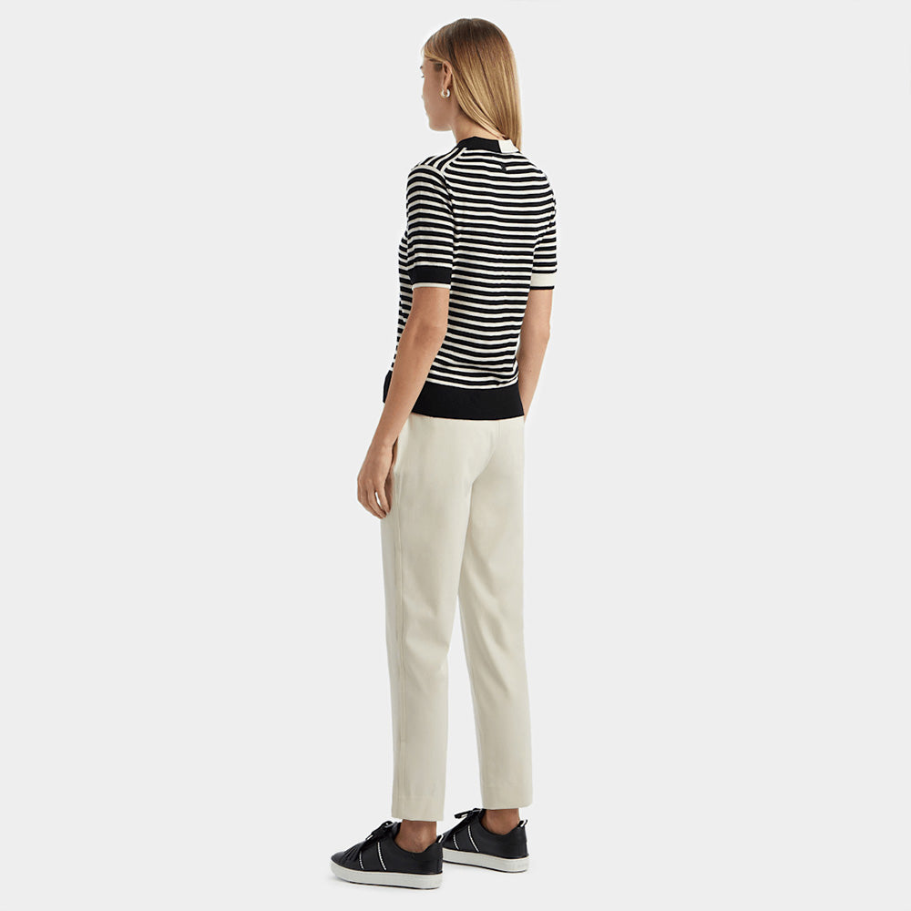 STRETCH  STRAIGHT TAPERED LEG TROUSER 女士 休閒長褲